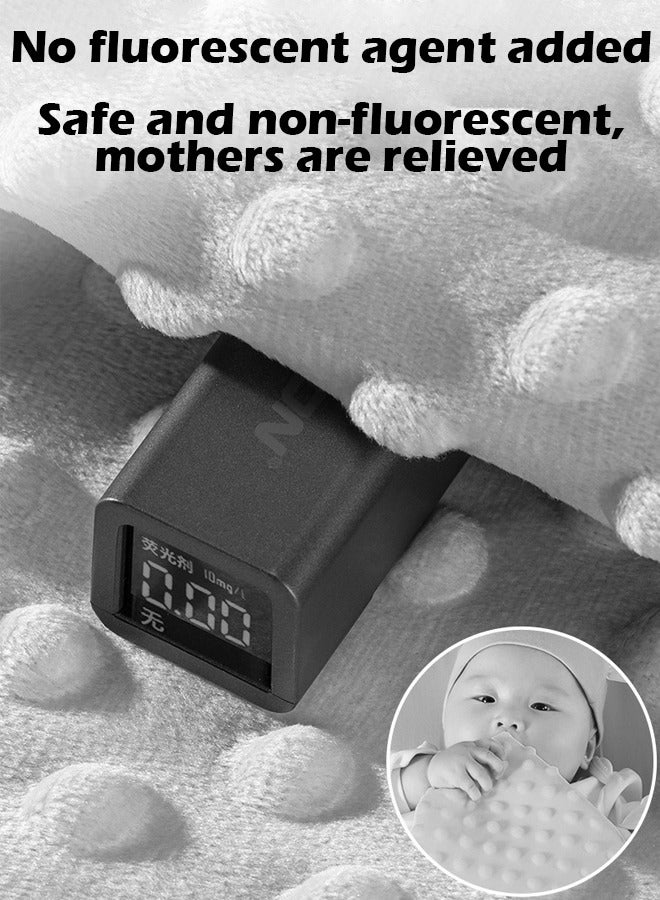 زي سي إم - هابي سرير نوم ملائم بشكل مريح لسرير الأطفال مع وسادة مضادة للقيء، وكرسي محمول للرضع وبساط نوم مهدئ - Image 5