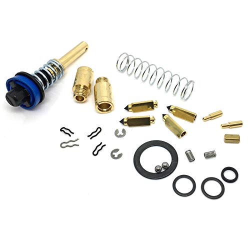 Saihisday Carburetor Rebuild Kit Replacement for Edelbrock 1405 1406 1407 1409 1411 1477 Performer Series Carb Repair Pack - Image 3