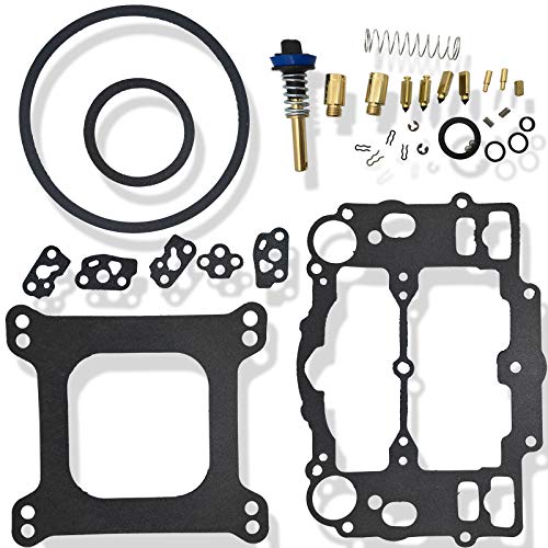 Saihisday Carburetor Rebuild Kit Replacement for Edelbrock 1405 1406 1407 1409 1411 1477 Performer Series Carb Repair Pack - Image 1