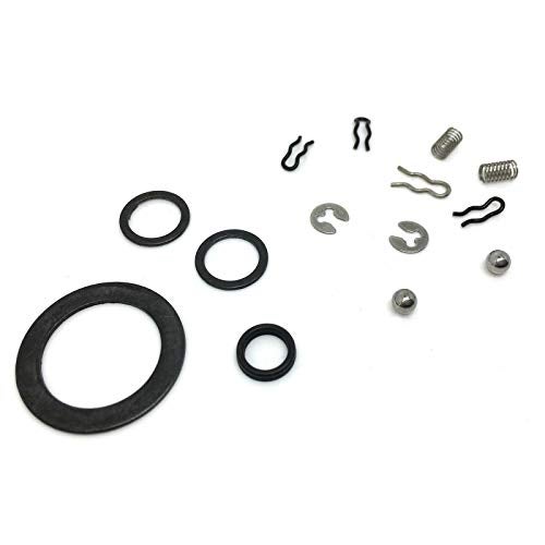 Saihisday Carburetor Rebuild Kit Replacement for Edelbrock 1405 1406 1407 1409 1411 1477 Performer Series Carb Repair Pack - Image 5