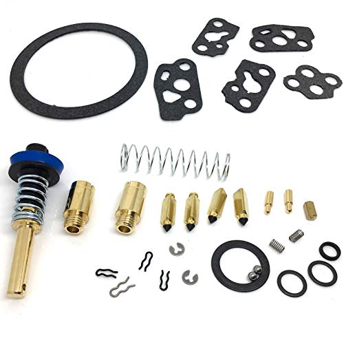 Saihisday Carburetor Rebuild Kit Replacement for Edelbrock 1405 1406 1407 1409 1411 1477 Performer Series Carb Repair Pack - Image 2