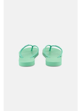Ipanema Kids Girl Slip On Flip Flops, Light Green  - Image 4