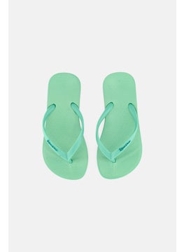 Ipanema Kids Girl Slip On Flip Flops, Light Green  - Image 3