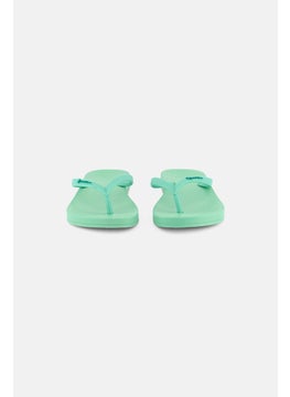 Ipanema Kids Girl Slip On Flip Flops, Light Green  - Image 2