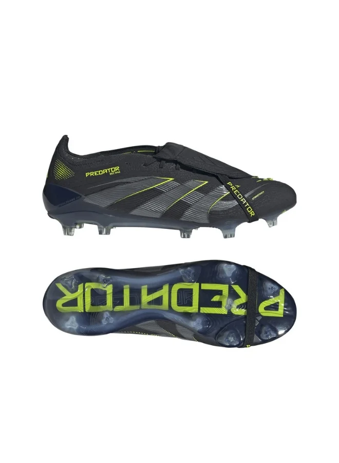 Adidas Adidas Predator Elite Ft Fg U Black Football/Soccer Shoes For Unisex