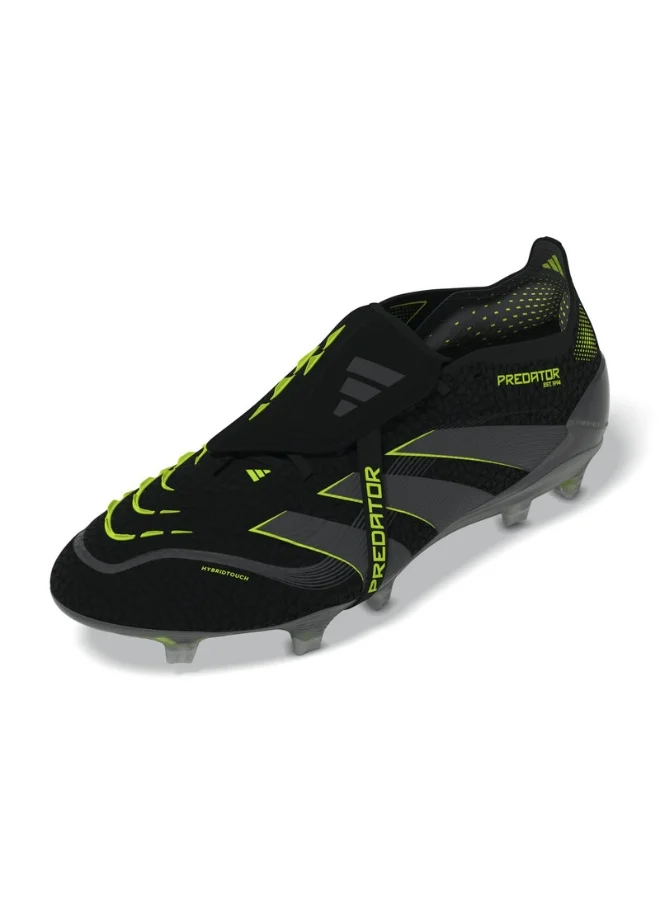 Adidas Adidas Predator Elite Ft Fg U Black Football/Soccer Shoes For Unisex
