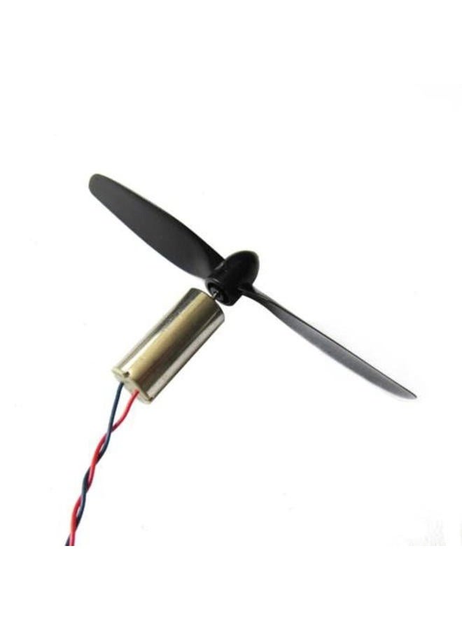 Hobbypower 8520 Coreless Brushed Motor Set 53000rpm 8.5x20mm + 75mm CW CCW Propeller - Image 5