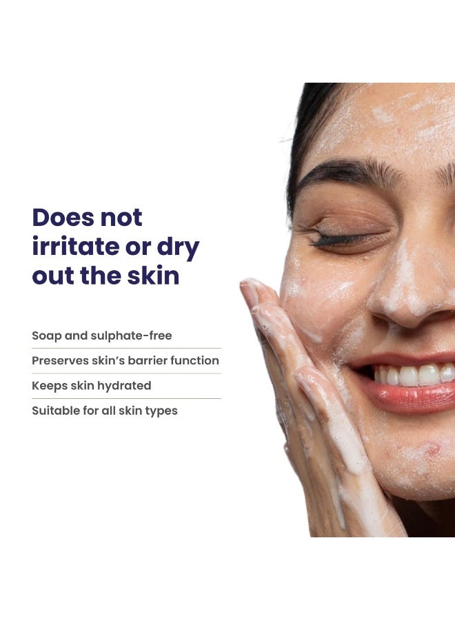 RE' EQUIL RE'EQUIL Fruit AHA Face Wash | Daily Exfoliating Cleanser for pigmentation, dullness & uneven skin tone | With Glycolic & Lactic acid from fruit extracts - 150 ml - Image 3