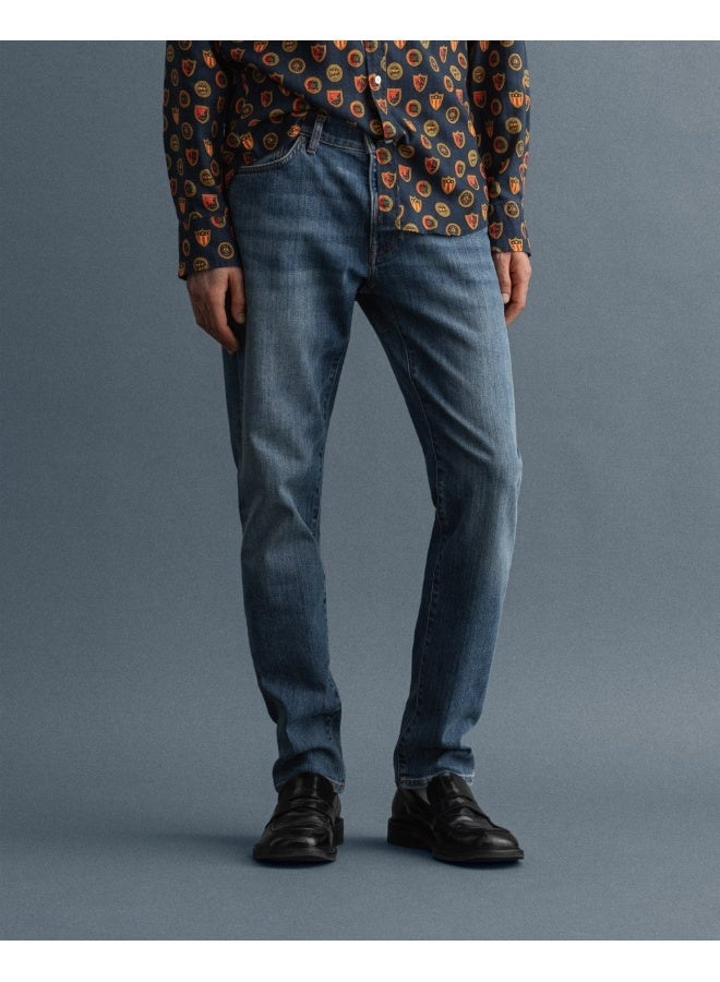 Gant Hayes Slim Fit Jeans