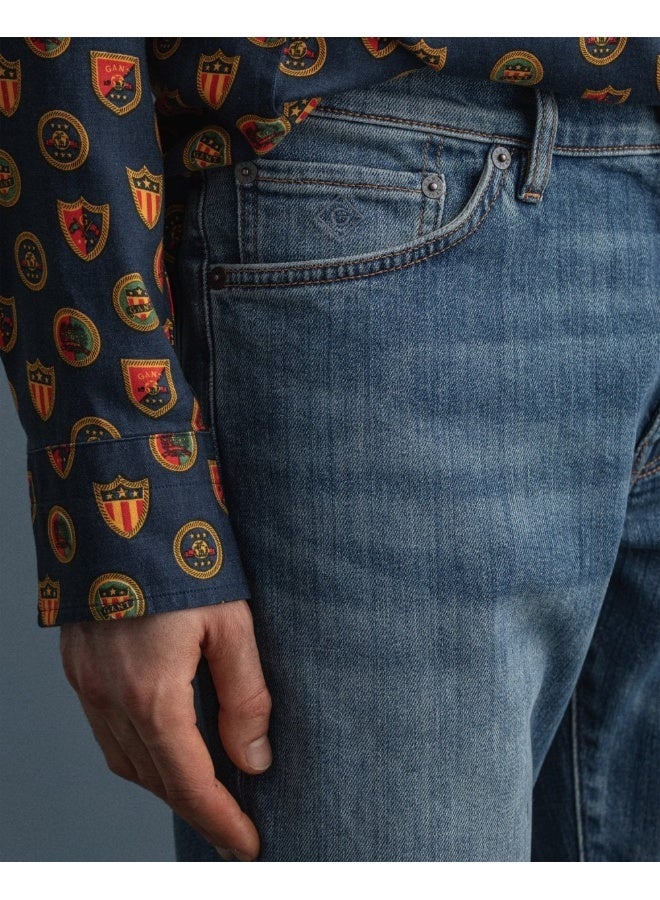 Gant Hayes Slim Fit Jeans