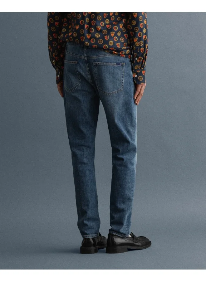 غانت Gant Hayes Slim Fit Jeans