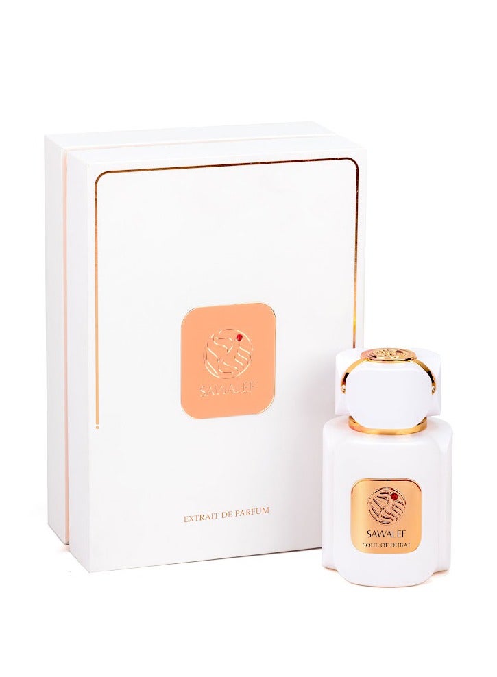 SAWALEF Soul Of Dubai Extrait De Parfum 80ml - Image 2