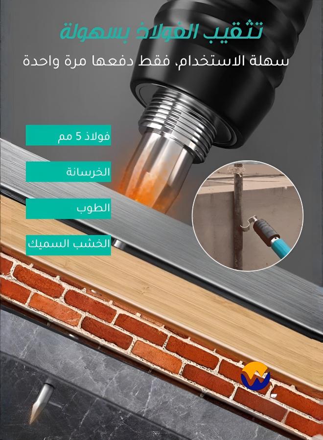 Mini Pin/Staple Fixing Gun for Ceiling & Woodwork - Versatile Tool for Carpentry & Electrical Projects - Image 3