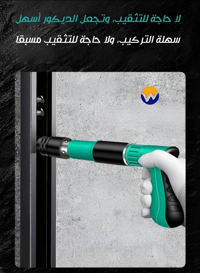 Mini Pin/Staple Fixing Gun for Ceiling & Woodwork - Versatile Tool for Carpentry & Electrical Projects - Image 5