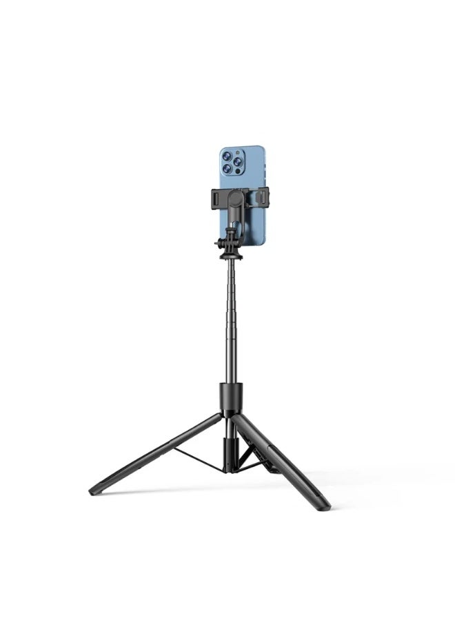 يسيدو عصا سيلفي لاسلكية Yesido SF13 مع حامل ثلاثي، قابلة للتمديد حتى 1580 ملم، خفيفة الوزن وقابلة للطي مع جهاز تحكم بلوتوث مثالية للصور الجماعية والسفر والتصوير والبث المباشر - Image 1