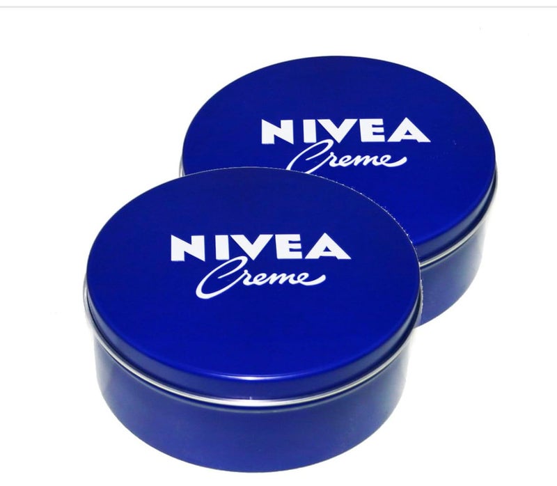 Nivea Genuine Authentic German Nivea Cream Metal Tin 250ml (2 pack) - Image 1