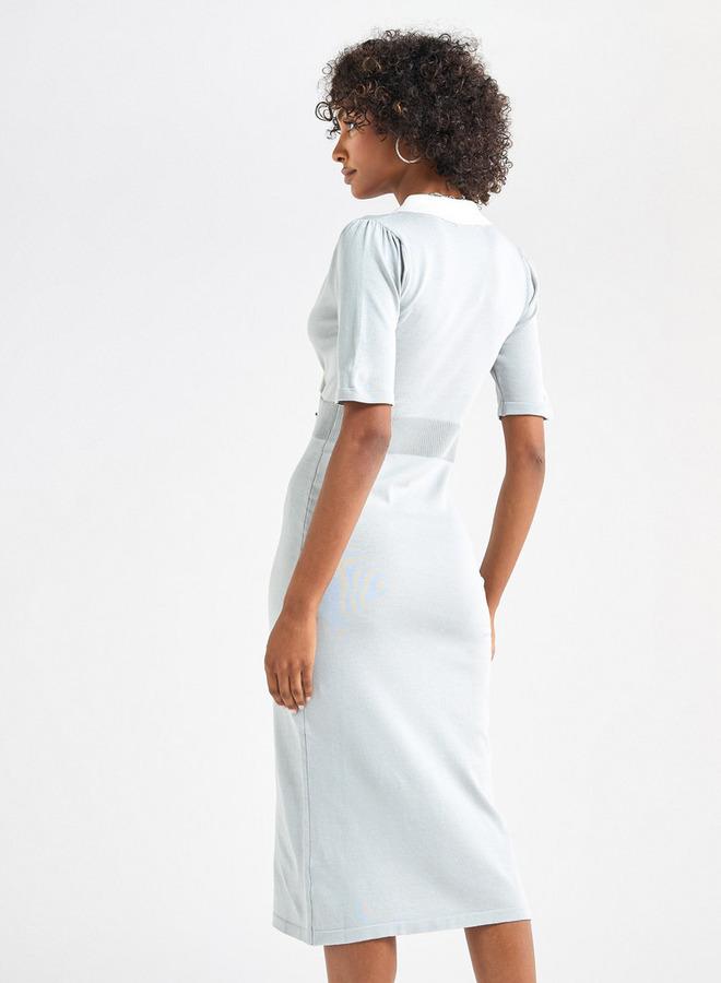 Splash FAV Double Breasted Dress - Image 3