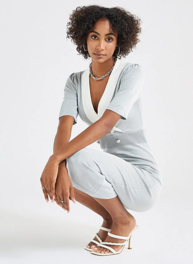 Splash FAV Double Breasted Dress