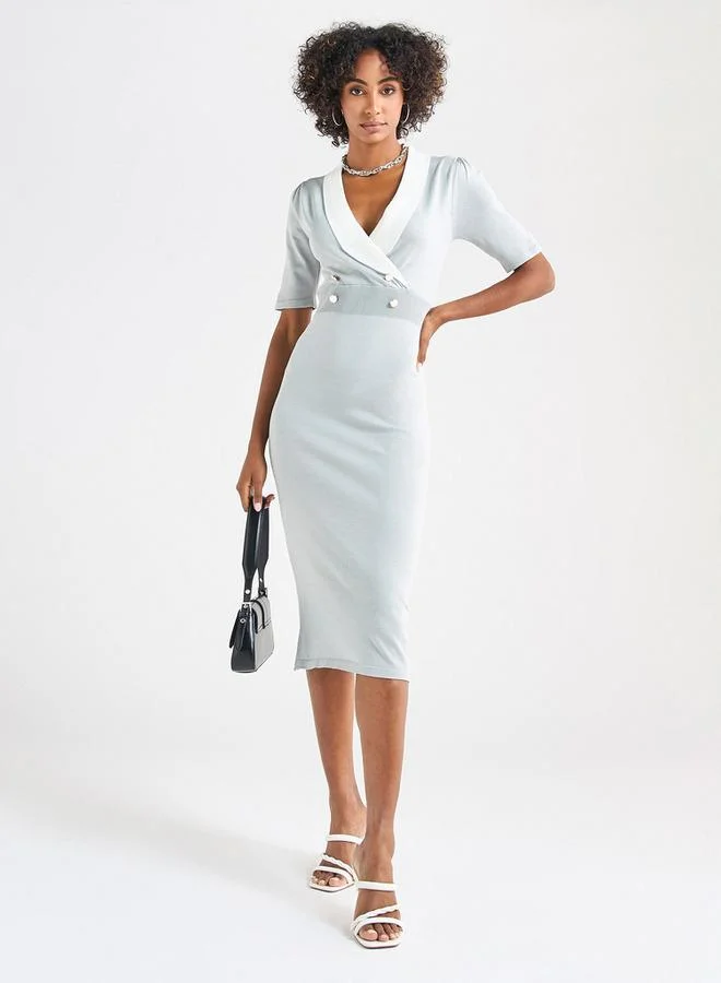 Splash FAV Double Breasted Dress