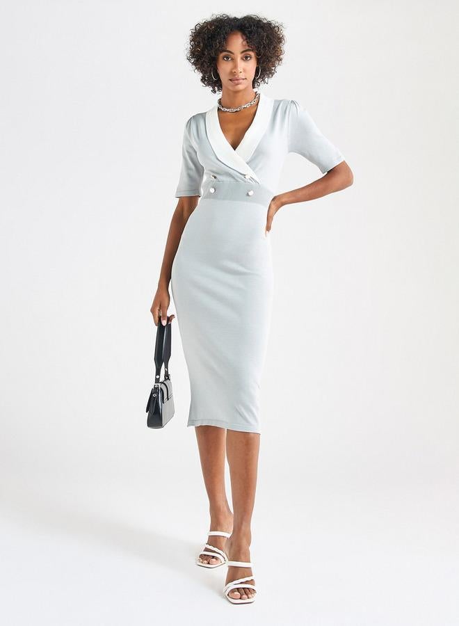 Splash FAV Double Breasted Dress - Image 1