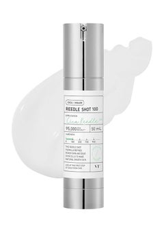 VT COSMETICS CICA REEDLE SHOT 100 Essence, Daily Face Essence for Soft Skin, Centella Complex, Hyaluronic Acid, Green Propolis Extract for All Skin Types, 50ml  - Image 1