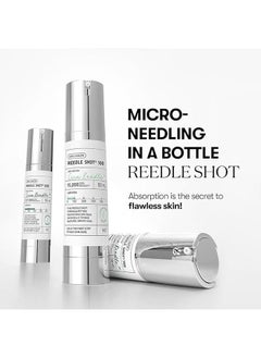 VT COSMETICS CICA REEDLE SHOT 100 Essence, Daily Face Essence for Soft Skin, Centella Complex, Hyaluronic Acid, Green Propolis Extract for All Skin Types, 50ml  - Image 3