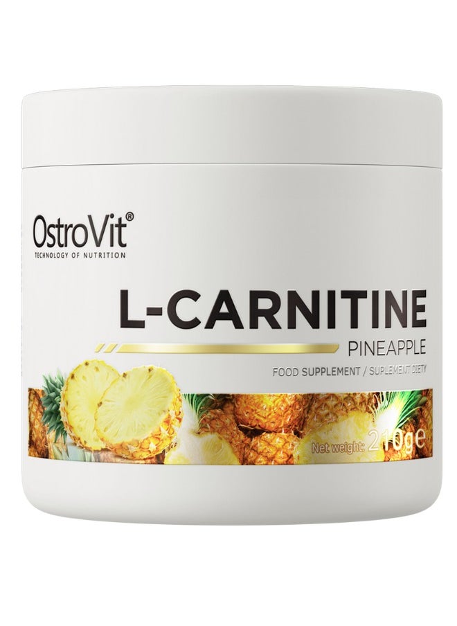 OstroVit L-Carnitine  Pine Apple Flavour 210 Grams, 