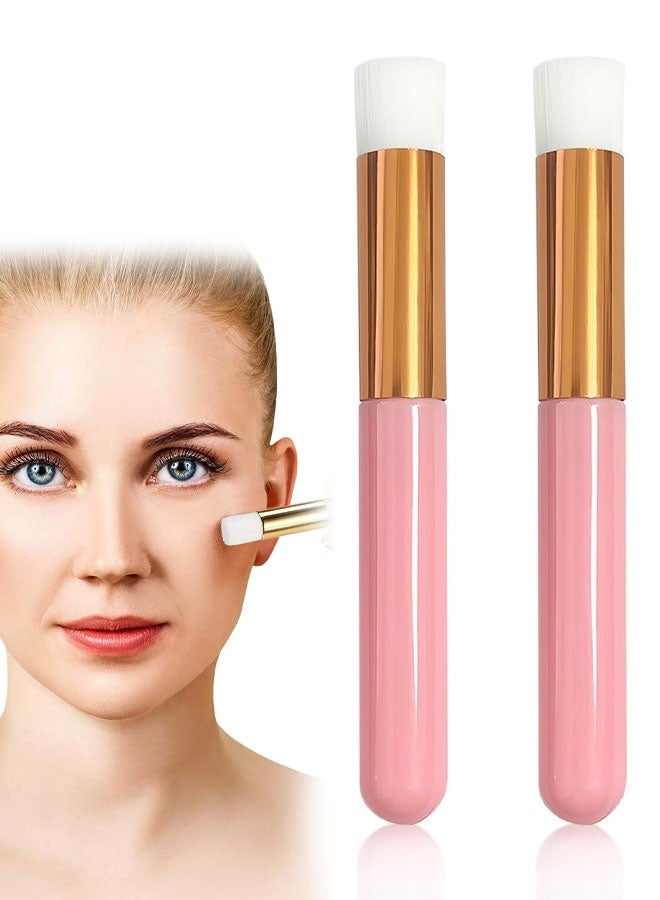 2PCS Lash Shampoo Brushes, Eyelash Extension Cleansing Brush for Women - Image 1