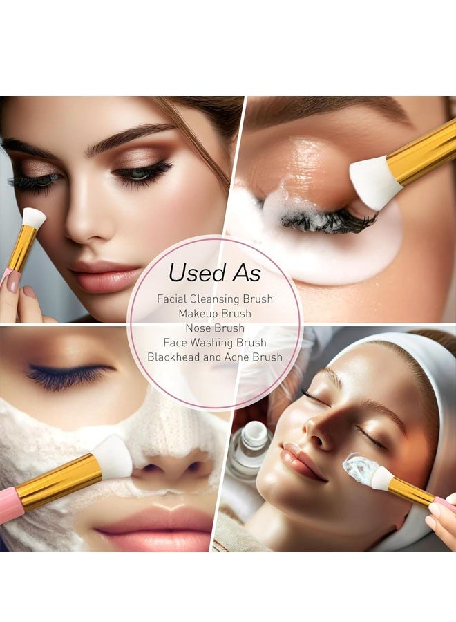 2PCS Lash Shampoo Brushes, Eyelash Extension Cleansing Brush for Women - Image 4