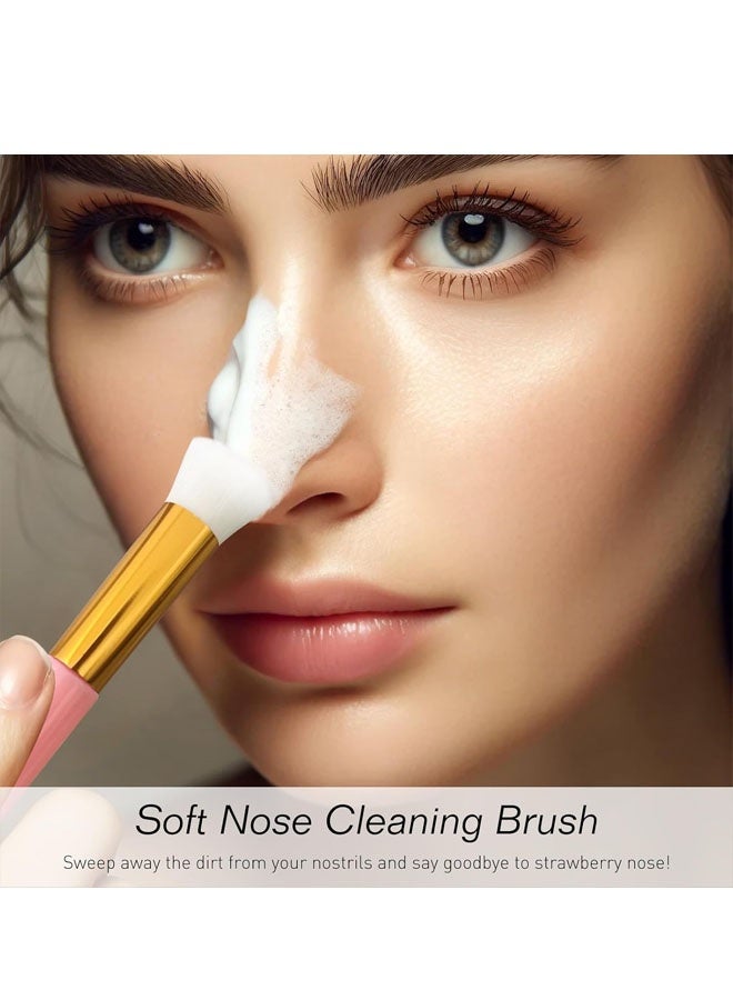 2PCS Lash Shampoo Brushes, Eyelash Extension Cleansing Brush for Women - Image 2