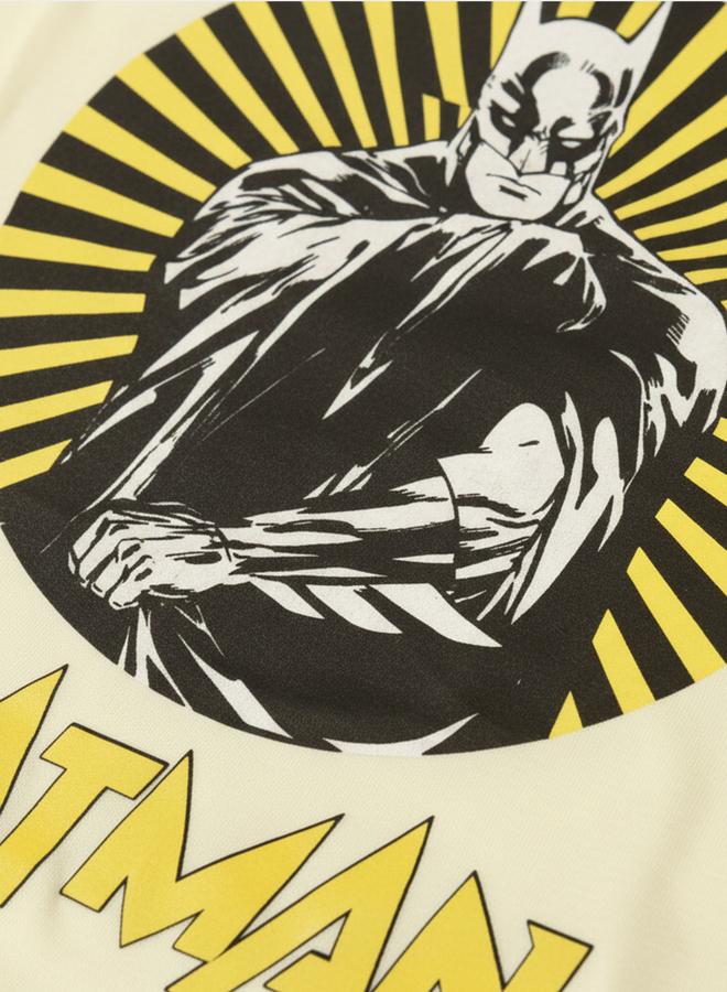 Batman Graphic Print Round Neck Fashion T-shirt - Image 3