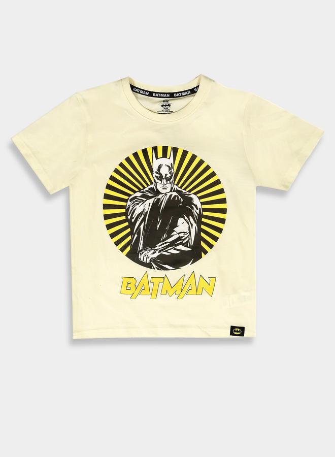Batman Graphic Print Round Neck Fashion T-shirt - Image 1