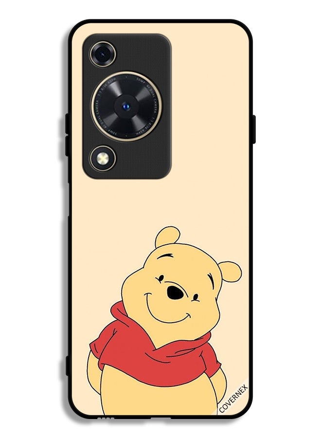 Covernex Huawei Nova Y72S Protective Case Cover Bear In Happy Mode