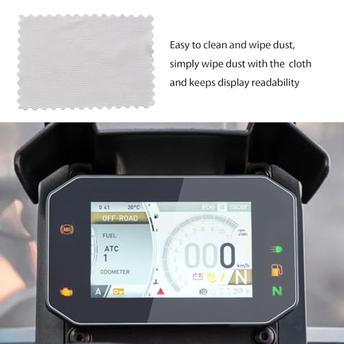 HAONEL Instrument Film Dashboard Screen Protector Replacement for Honda CB1000R X-ADV 750 Forza 750 2021-2023 Cluster Display Screen Protective Cover - Image 4