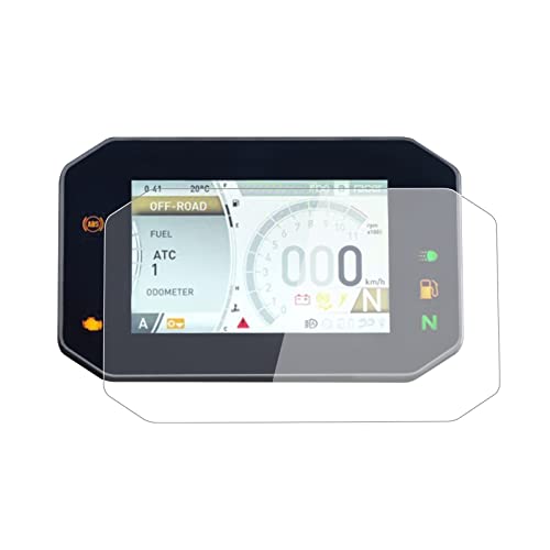 HAONEL Instrument Film Dashboard Screen Protector Replacement for Honda CB1000R X-ADV 750 Forza 750 2021-2023 Cluster Display Screen Protective Cover - Image 1
