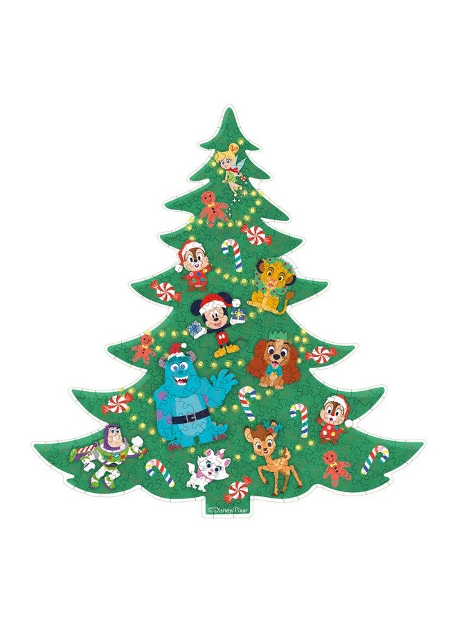 سيكو - الذكرى المئوية لديزني - ميكي والأصدقاء - 12 يومًا من أحاجي تقويم مجيء عيد الميلاد - أحد عشر لغزًا صغيرًا مكونًا من 100 قطعة من الألغاز المقطوعة وأحجية واحدة مكونة من 300 قطعة من ألغاز شجرة عيد الميلاد - 1400 قطعة إجمالية - Image 3