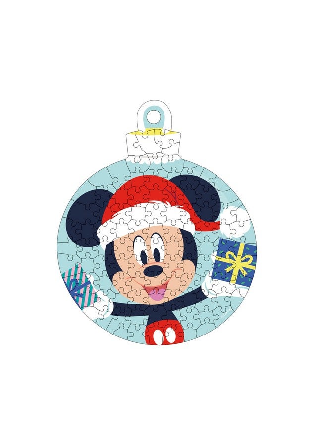 سيكو - الذكرى المئوية لديزني - ميكي والأصدقاء - 12 يومًا من أحاجي تقويم مجيء عيد الميلاد - أحد عشر لغزًا صغيرًا مكونًا من 100 قطعة من الألغاز المقطوعة وأحجية واحدة مكونة من 300 قطعة من ألغاز شجرة عيد الميلاد - 1400 قطعة إجمالية - Image 4