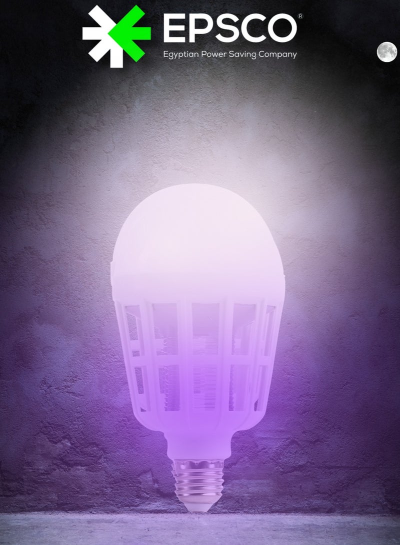 إبسكو لمبه صائده للناموس - 5 وات - مرحلتين تشغيل - Image 2