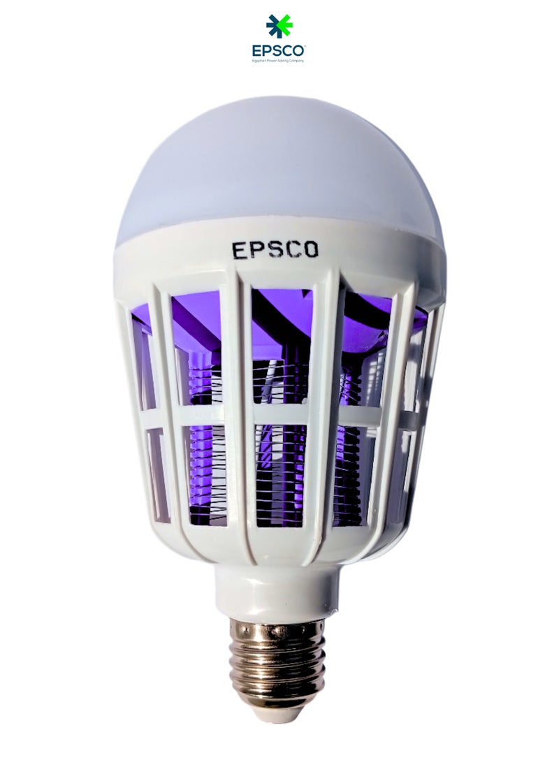 إبسكو لمبه صائده للناموس - 5 وات - مرحلتين تشغيل - Image 1