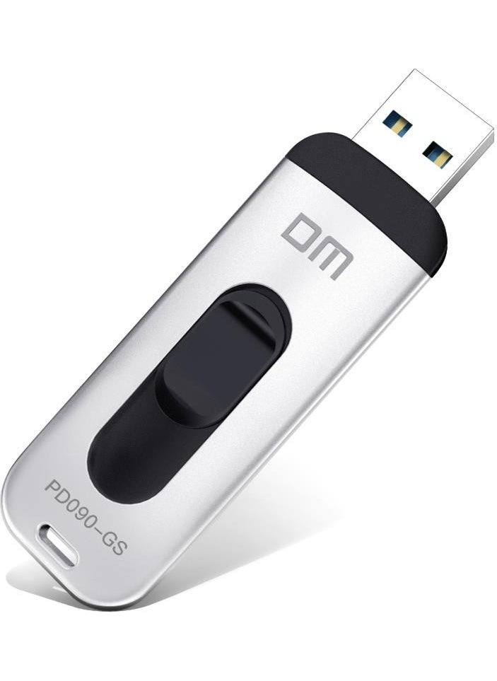 DM PD090 USB 3.0 Aluminum 32GB Flash Memory  - Image 1