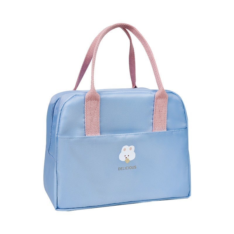 QSDN Thickened Handheld Thermal Cooler Bag, Waterproof, Large Capacity, Insulated Lunch Bag - Image 5