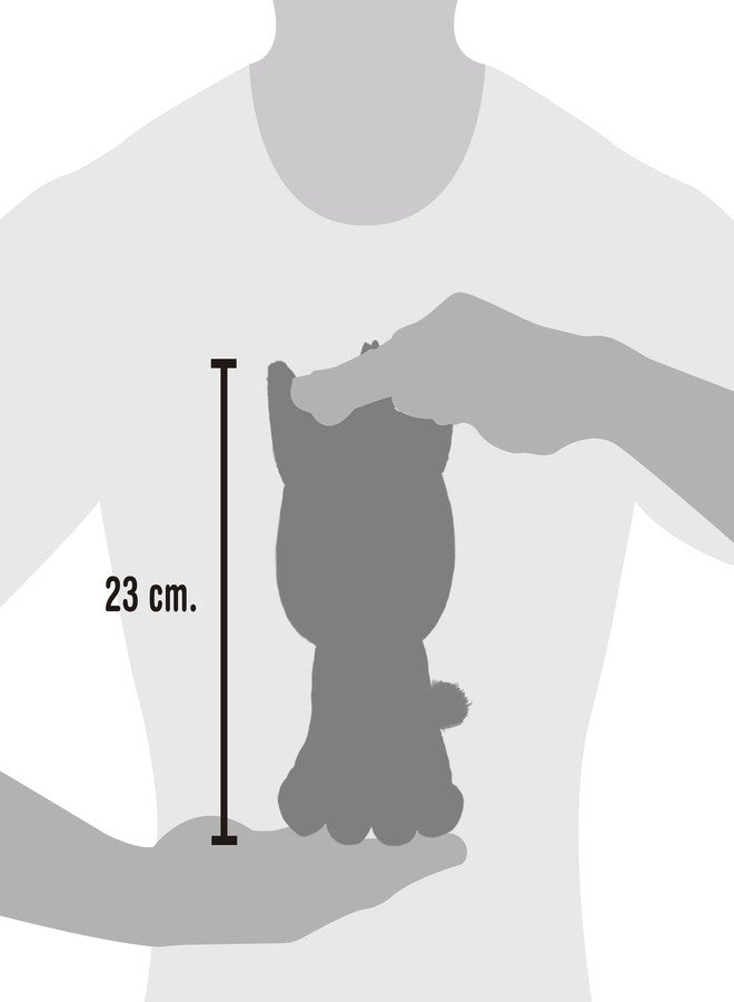 Ty Beanie Boos Owlette - White/Gray Owl Medium - Image 2