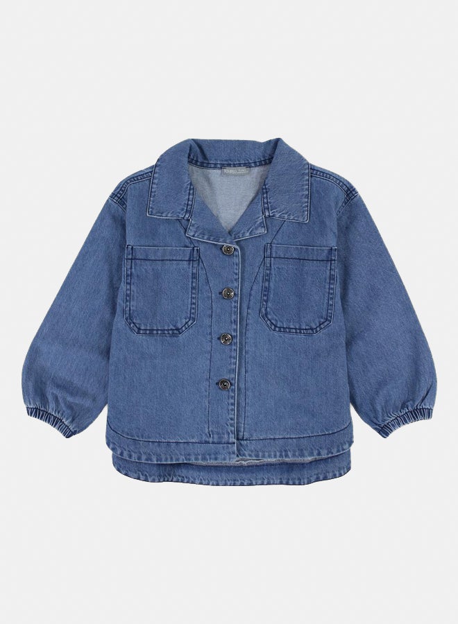 Pompelo Girls Denim Jacket - Image 1