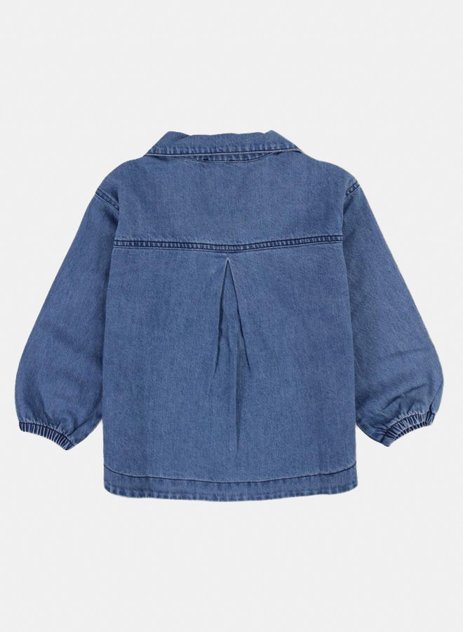 Pompelo Girls Denim Jacket - Image 2