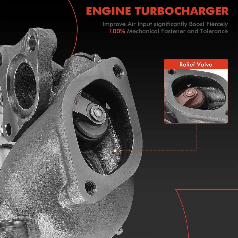A-Premium Right Side Turbocharger Kit for Ford Vehicles - Image 4
