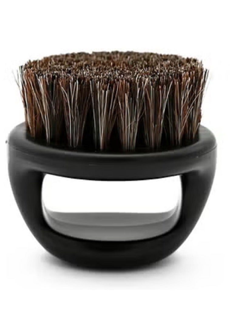 brush for men beard mustache trimming brush - Image 1