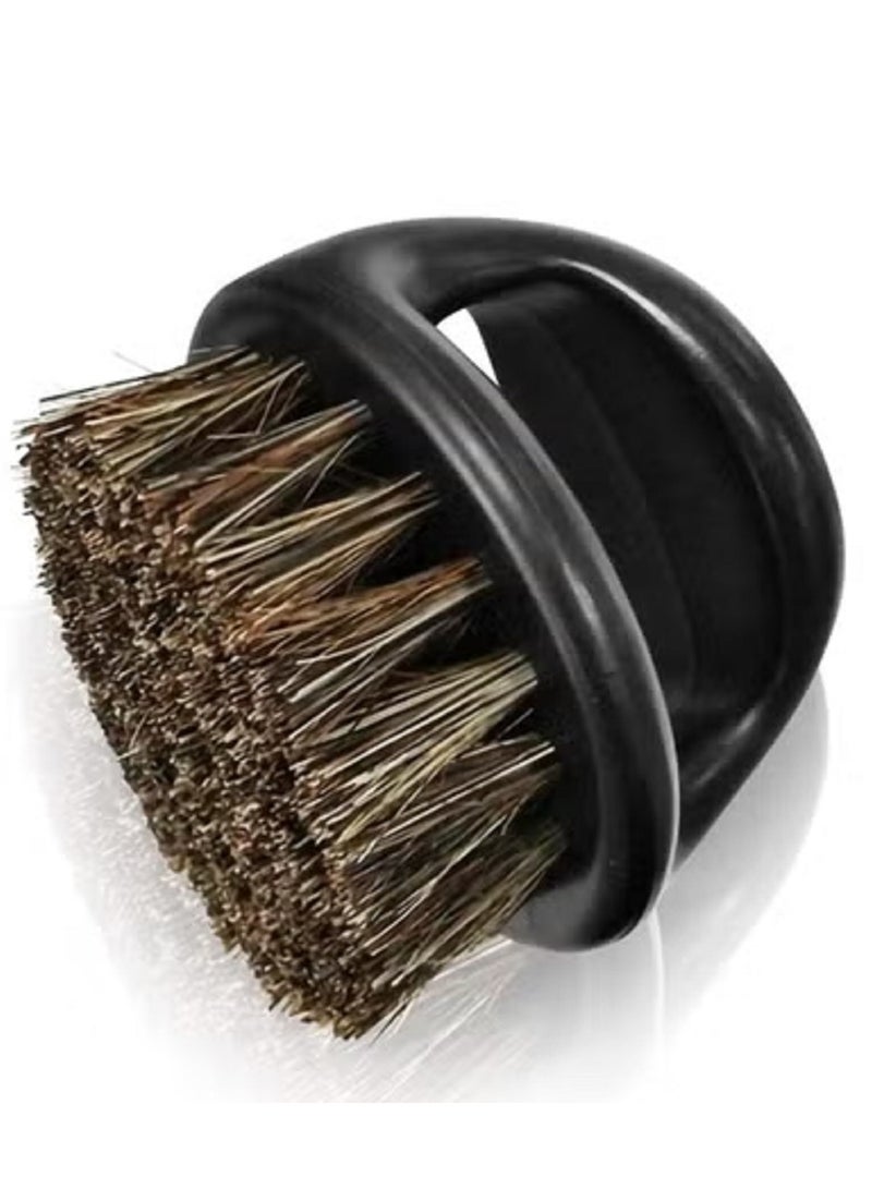 brush for men beard mustache trimming brush - Image 2