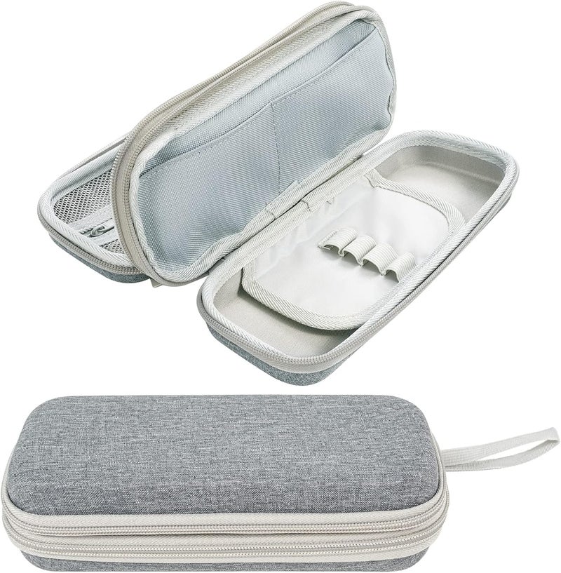 Procases Pencil Case, 2-Layer Eva Zipper Pencil Box Pouch Large Capacity Stationery Storage Organizer For School Office Supplies - Image 1