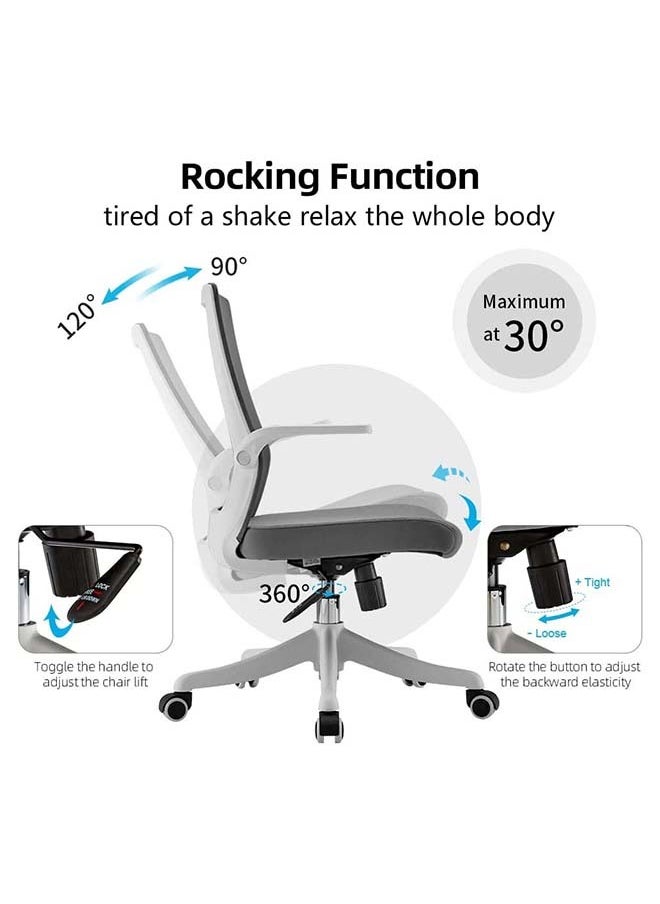 SIHOO - Sihoo professional factory mid-back task chair adjustable armrest ergonomic super comfort swivel office meeting stuff chair - Image 1