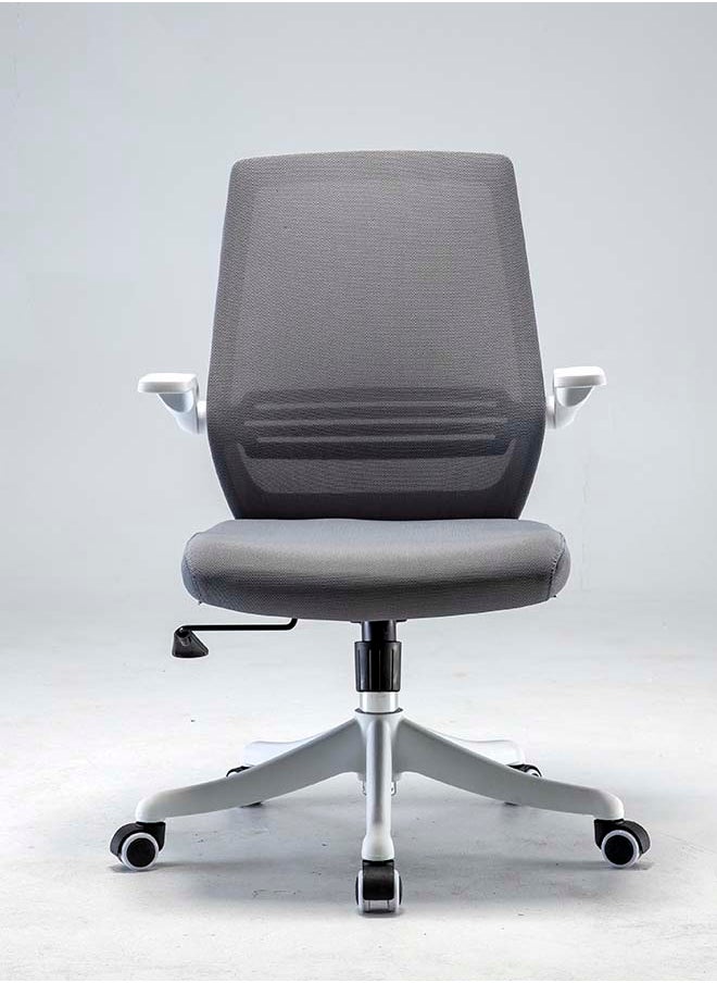 SIHOO - Sihoo professional factory mid-back task chair adjustable armrest ergonomic super comfort swivel office meeting stuff chair - Image 1